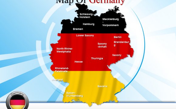 Germany Country map