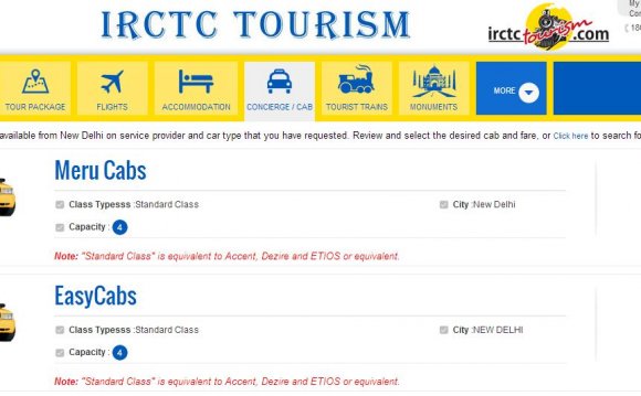 Railways train booking tickets