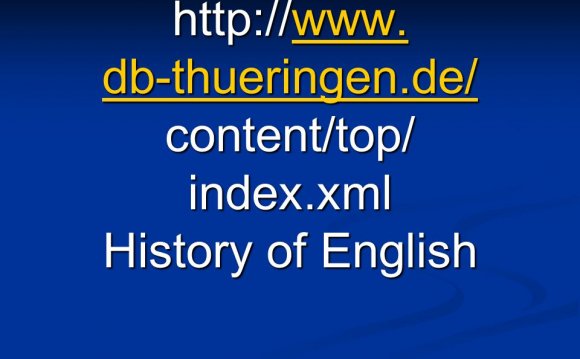 Www.db.de English